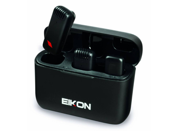 Eikon Microfone sem fios duplo TWINSTREAM Eikon Microfone sem fios duplo TWINSTREAM